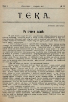 Teka. R. 1 (1917), nr 10 (7 sierpnia)