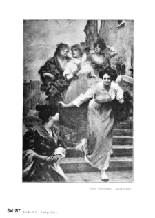 Świat : [pismo tygodniowe ilustrowane poświęcone życiu społecznemu, literaturze i sztuce. R. 3 (1908), nr 5 (1 lutego)