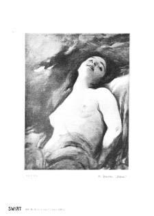 Świat : [pismo tygodniowe ilustrowane poświęcone życiu społecznemu, literaturze i sztuce. R. 3 (1908), nr 12 (21 marca)