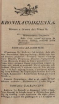 Kronika Codzienna. 1823, nr 35 (4 lutego)