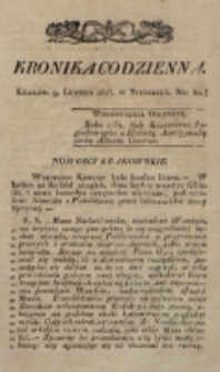 Kronika Codzienna. 1823, nr 40 (9 lutego)
