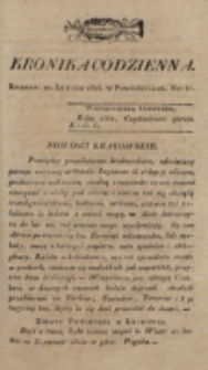 Kronika Codzienna. 1823, nr 41 (10 lutego)