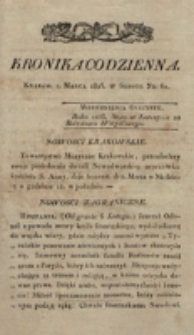 Kronika Codzienna. 1823, nr 60 (1 marca)