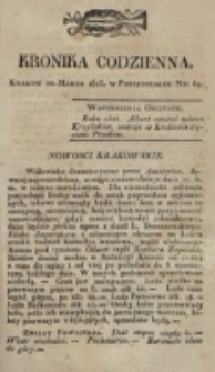 Kronika Codzienna. 1823, nr 69 (10 marca)