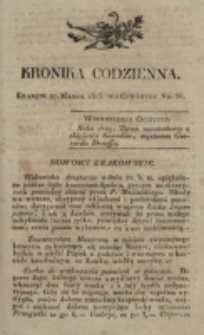 Kronika Codzienna. 1823, nr 86 (27 marca)