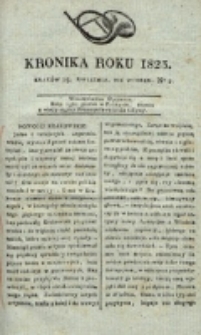 Kronika Roku 1823, nr 2