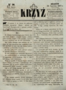 Krzyż. R. 3 (1867), nr 26