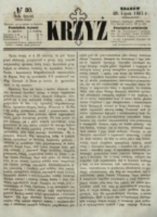 Krzyż. R. 3 (1867), nr 30