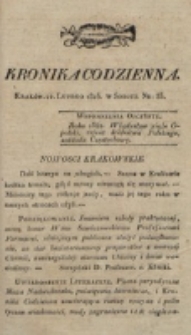 Kronika Codzienna. 1823, nr 53 (22 lutego)