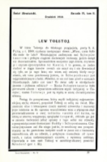 Świat Słowiański : miesięcznik pod redakcyą Dra Feliksa Konecznego