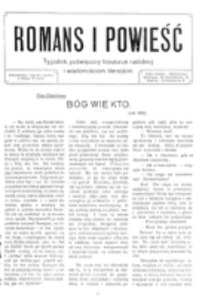 Romans i Powieść. R. 1, [nr 3] (1909)