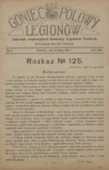 Goniec Polowy Legionów. 1915, nr 3 (18 maja)
