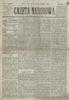 Gazeta Narodowa. R. 5, nr 291 (19 grudnia 1866)