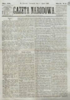Gazeta Narodowa. R. 6, nr 55 (7 marca 1867)