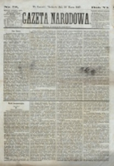Gazeta Narodowa. R. 6, nr 58 (10 marca 1867)