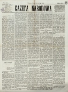 Gazeta Narodowa. R. 12, nr 124 (24 maja 1873)