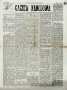 Gazeta Narodowa. R. 12, nr 128 (29 maja 1873)
