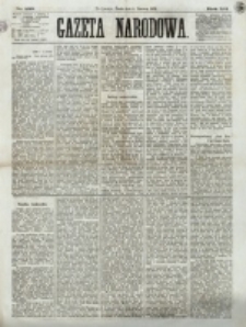 Gazeta Narodowa. R. 12, nr 133 (4 czerwca 1873)
