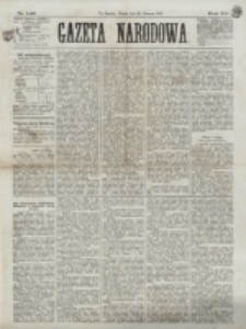 Gazeta Narodowa. R. 12., nr 146 (20 czerwca 1873)