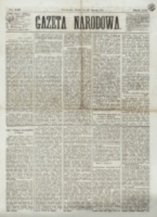 Gazeta Narodowa. R. 12, nr 147 (21 czerwca 1873)