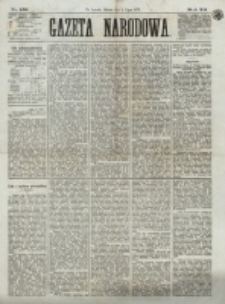Gazeta Narodowa. R. 12, nr 159 (5 lipca 1873)