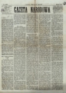 Gazeta Narodowa. R. 12, nr 170 (18 lipca 1873)