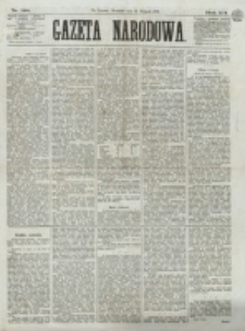Gazeta Narodowa. R. 12, nr 190 (10 sierpnia 1873)