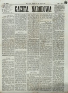Gazeta Narodowa. R. 12, nr 201 (24 sierpnia 1873)