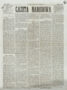 Gazeta Narodowa. R. 12, nr 209 (3 września 1873)