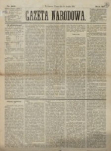 Gazeta Narodowa. R. 12, nr 302 (23 grudnia 1873)