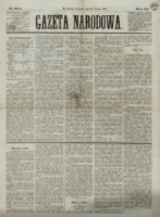 Gazeta Narodowa. R. 12, nr 304 (25 grudnia 1873)