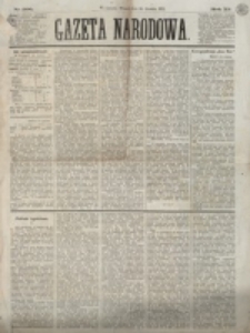 Gazeta Narodowa. R. 12, nr 306 (30 grudnia 1873)