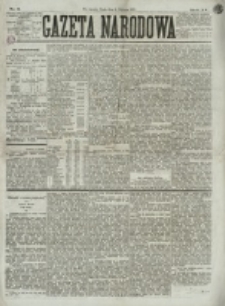 Gazeta Narodowa. R. 15 (1876), nr 3 (5 stycznia)