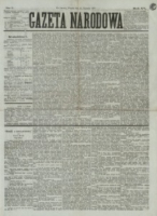 Gazeta Narodowa. R. 15 (1876), nr 7 (11 stycznia)