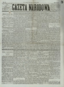 Gazeta Narodowa. R. 15 (1876), nr 8 (12 stycznia)