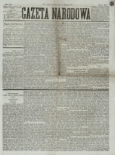 Gazeta Narodowa. R. 15 (1876), nr 12 (16 stycznia)