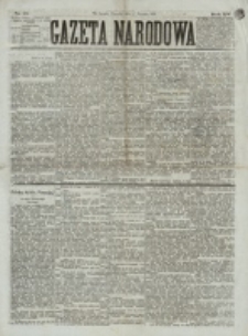 Gazeta Narodowa. R. 15 (1876), nr 21 (27 stycznia)
