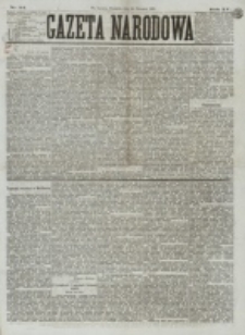 Gazeta Narodowa. R. 15 (1876), nr 24 (30 stycznia)