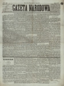 Gazeta Narodowa. R. 15 (1876), nr 42 (22 lutego)