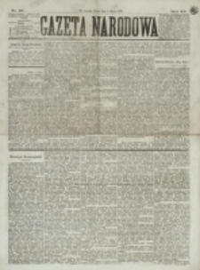 Gazeta Narodowa. R. 15 (1876), nr 49 (1 marca)