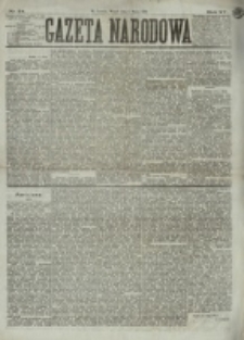 Gazeta Narodowa. R. 15 (1876), nr 54 (7 marca)