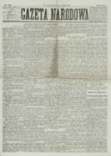 Gazeta Narodowa. R. 15 (1876), nr 60 (14 marca)