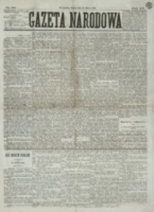 Gazeta Narodowa. R. 15 (1876), nr 64 (18 marca)