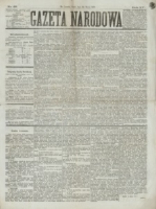 Gazeta Narodowa. R. 15 (1876), nr 67 (22 marca)