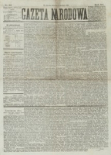 Gazeta Narodowa. R. 15 (1876), nr 75 (1 kwietnia)