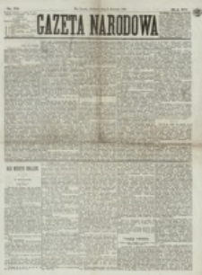 Gazeta Narodowa. R. 15 (1876), nr 76 (2 kwietnia)