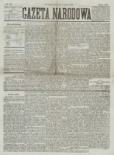 Gazeta Narodowa. R. 15 (1876), nr 81 (8 kwietnia)