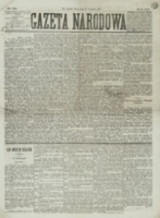 Gazeta Narodowa. R. 15 (1876), nr 84 (12 kwietnia)