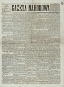 Gazeta Narodowa. R. 15 (1876), nr 88 (16 kwietnia)