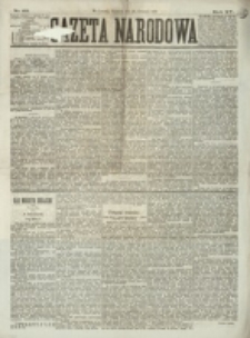 Gazeta Narodowa. R. 15 (1876), nr 93 (23 kwietnia)